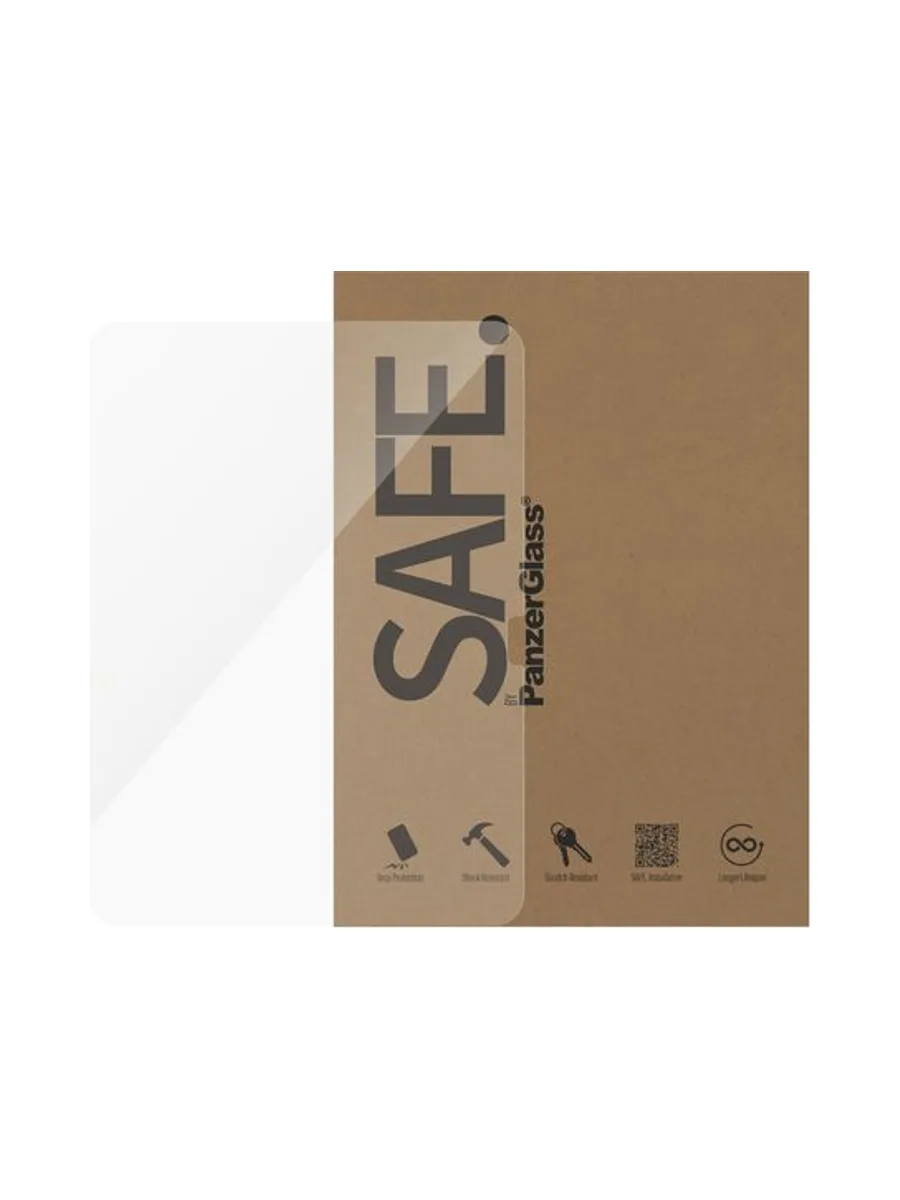 PanzerGlass SAFE. by ® Screen Protector iPad Air 11" (2024-2026) | iPad 11'' (2025) | iPad 10.9'' (2022) | Ultra-Wide Fit | Bulk 3
