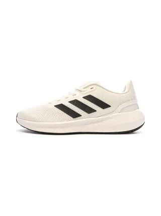 Chaussures de running Blanches/Noires Homme Adidas Runfalcon 1