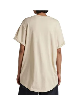 T-shirt Beige Femme G-Star Raw D16902 2