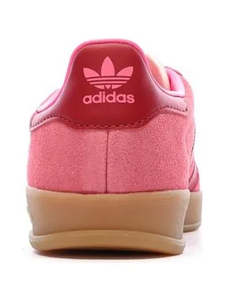 Baskets Roses Adidas Gazelle Indoor 3