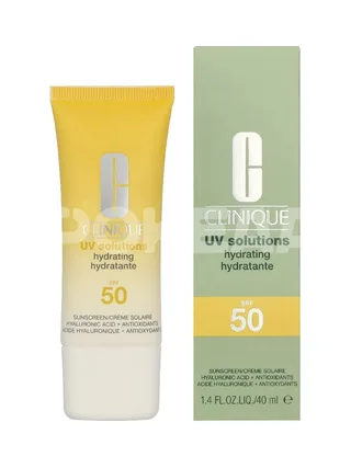 Clinique UV Solutions Hydrating Sunscreen SPF50 40ml 1