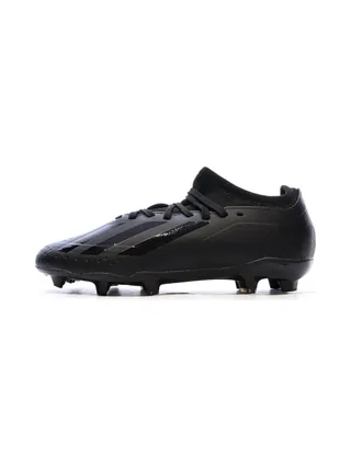 Chaussures de football Noires Garçon Adidas X Crazyfast 1