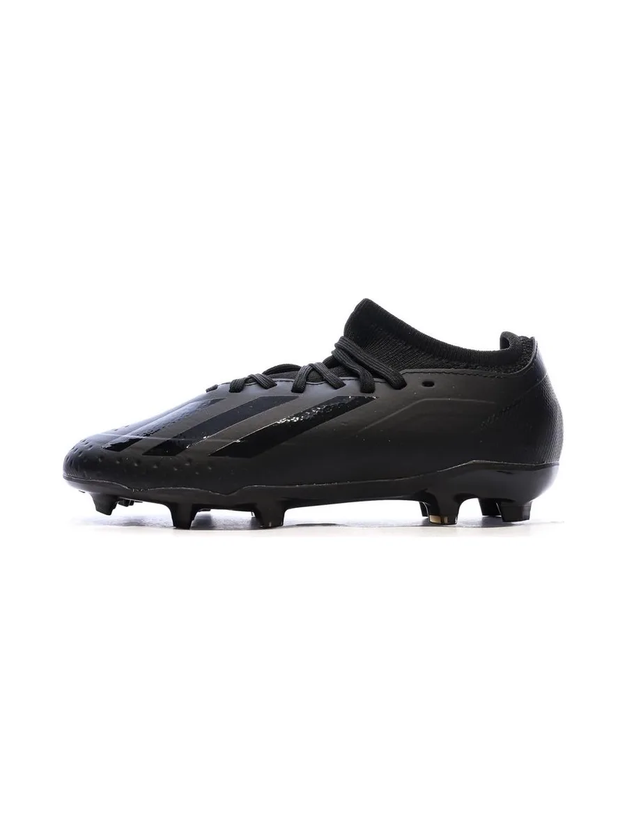 Chaussures de football Noires Garçon Adidas X Crazyfast 2
