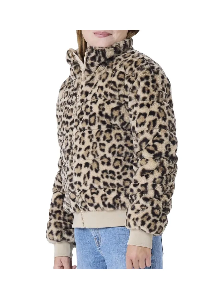 Veste en fausse fourrure Léopard Fille NAME IT Mila 2