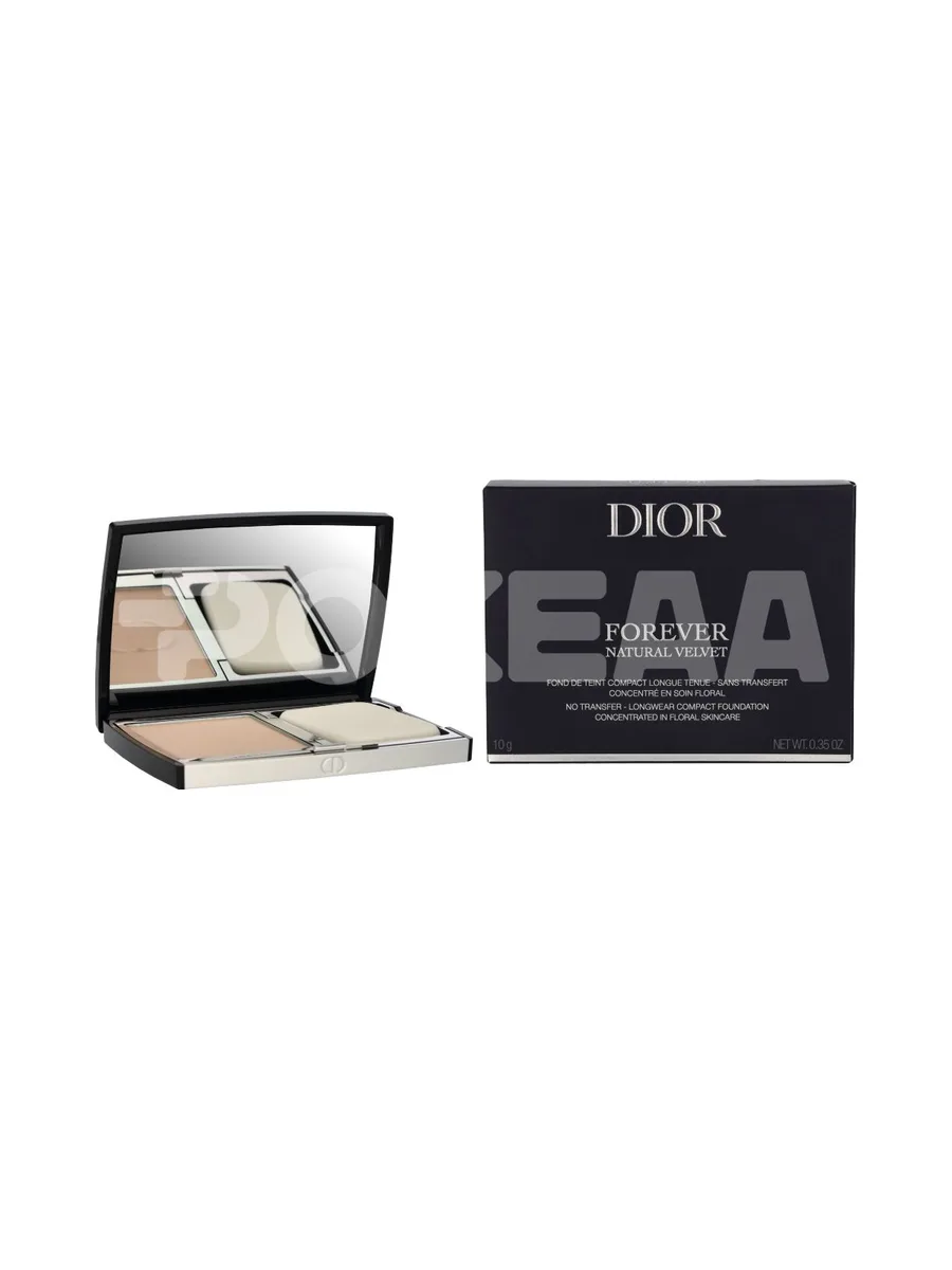 Dior Forever Natural Velvet Compact Foundation 10g - #1N 1