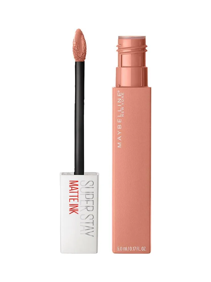 Rouge à lèvres liquide Super Stay Matte Ink Nude Maybelline 60 Poet 2
