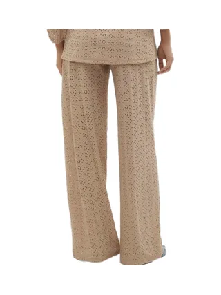 Pantalon Beige Femme Mamalicious Mangie 2