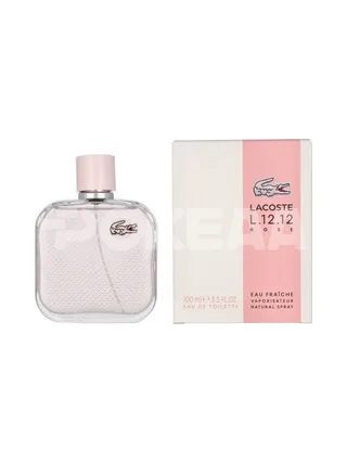 Lacoste L.12.12 Rose Eau Fraiche Edt Spray 100ml 1