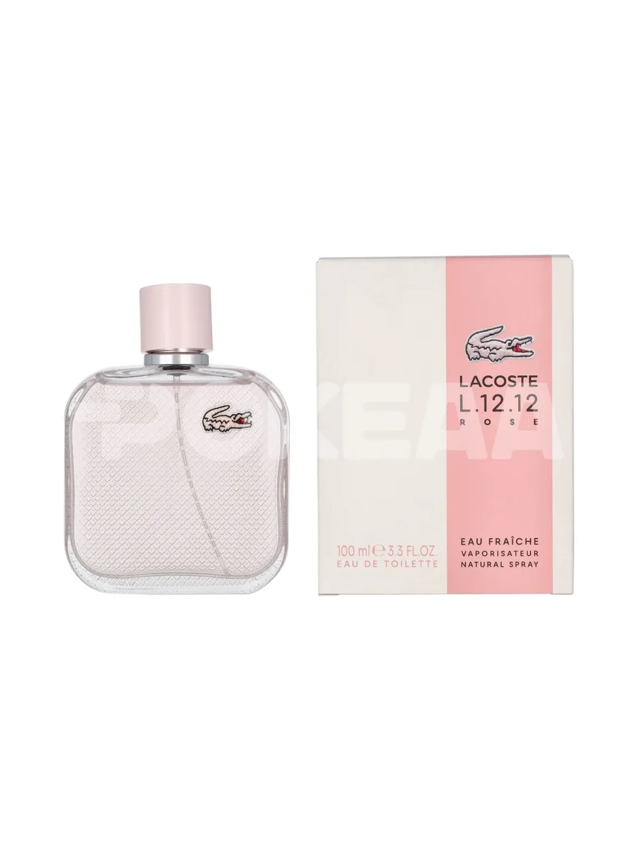 Lacoste L.12.12 Rose Eau Fraiche Edt Spray 100ml 1