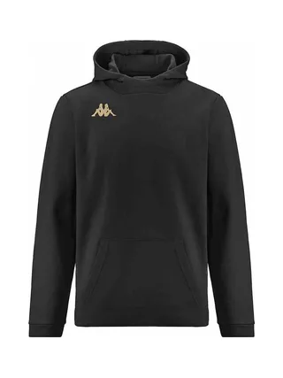 Sweat Noir Homme Kappa Giordi 1
