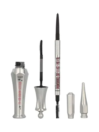 Benefit Duo Set: Precisely My Brow Pencil & 24H Brow Setter 7.1ml - #4 Warm Deep Brown - 0,08 gr & 7 ml 2