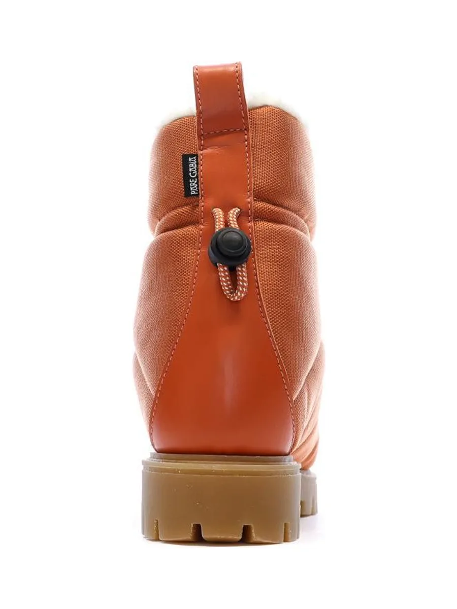 Bottines Orange Femme Pare Gabia Baladi 4