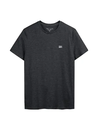 T-shirt Noir Homme Teddy Smith Jim 1