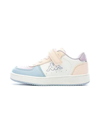 Baskets Rose/Blanc Fille KAPPA Malone 1