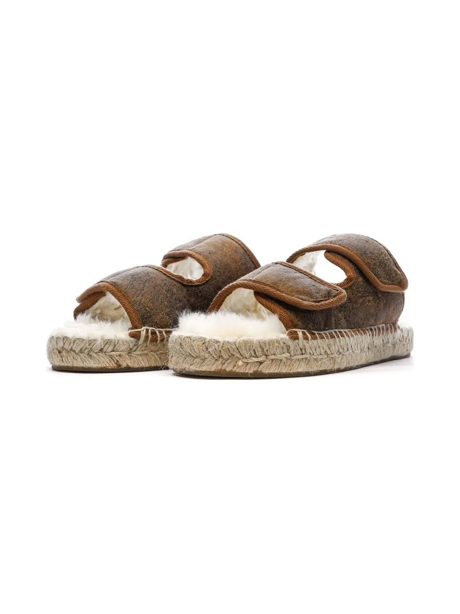 Sandales Marron Femme Pare Gabia Batista 7