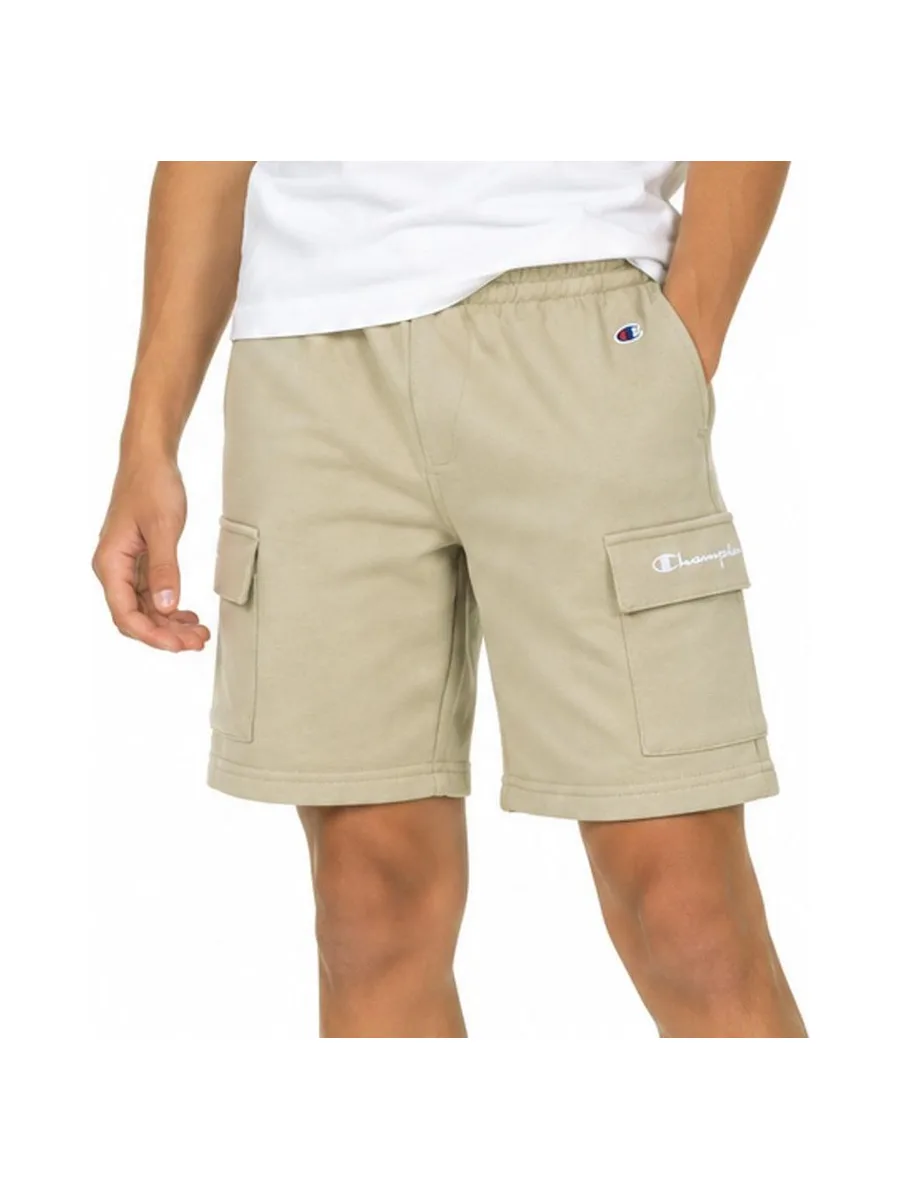 Short Beige Garçon Champion Cargo 2