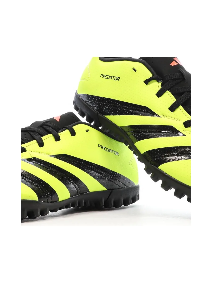 Chaussures de foot Jaunes Homme Adidas Predator Club TF 8