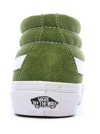 Baskets Vertes Garçon Vans Canvas 3