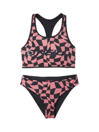 Maillot de bain Rose/Noir Fille O'Neill Active 1