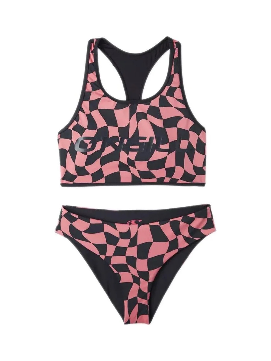 Maillot de bain Rose/Noir Fille O'Neill Active 2