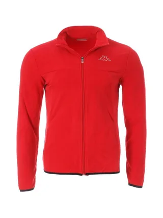 Veste Rouge Homme Kappa Vaurion 1