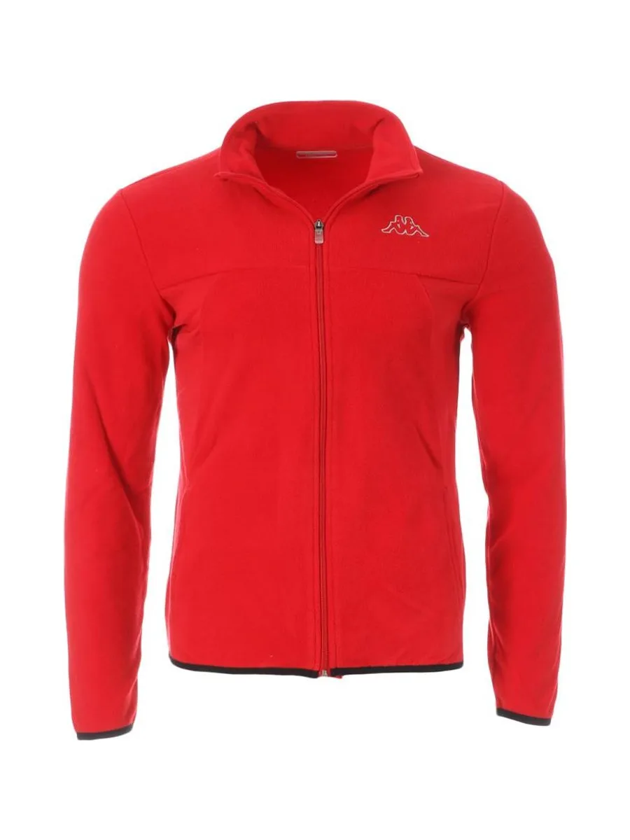 Veste Rouge Homme Kappa Vaurion 2
