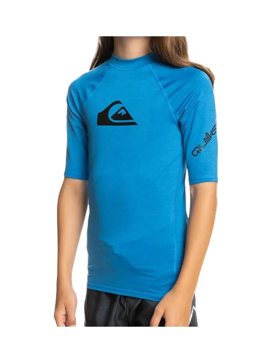 Lycra Bleu Garçon Quiksilver All Time 1