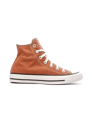 Baskets Orange Converse Homme Chuck Taylor All Star In A Nutshell 2