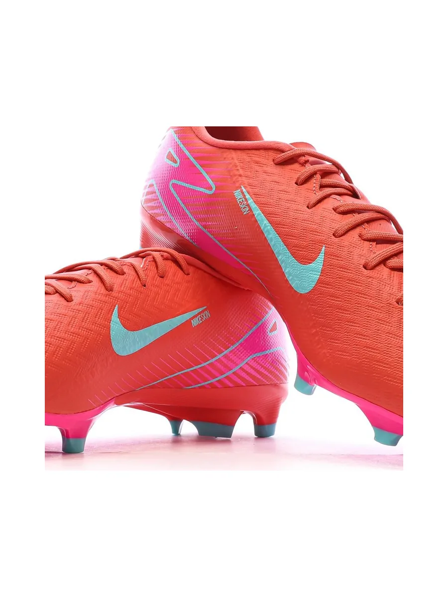 Chaussures de Foot Rouges Homme Nike Zoom Vapor 16 Academy FG/MG 7