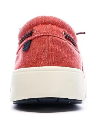 Chaussures Bateau Rouge Homme TBS Geo 3