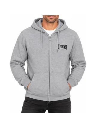 Sweat Zippé Gris Homme Everlast EL011 1