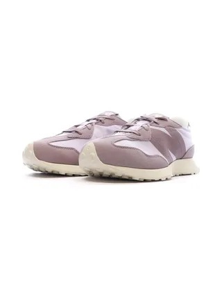 New Balance 327 Baskets Mauve Fille GS327MK 6