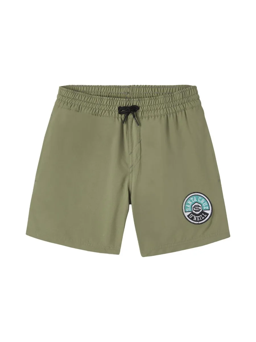 Short de bain Kaki Garçon O'Neill Cali State 2