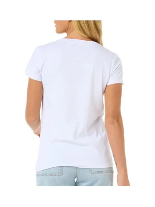 T-Shirt Blanc Femme Rip Curl Cala 2
