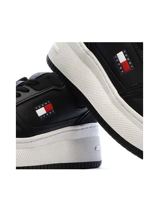 Baskets Noir Femme Tommy Hilfiger Retro 7