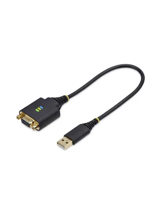1ft/30cm USB to Null Modem Serial Cable 1