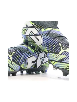 Chaussures de football Noire/Jaune Homme Puma Future 7 7