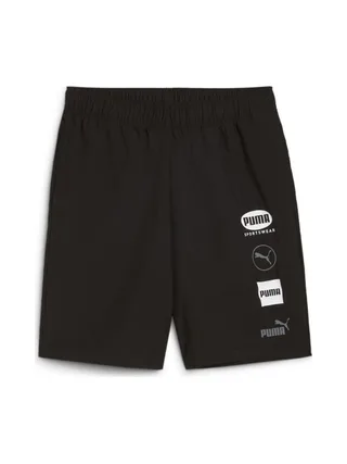 Short Noir Homme Puma Power Graphic 1