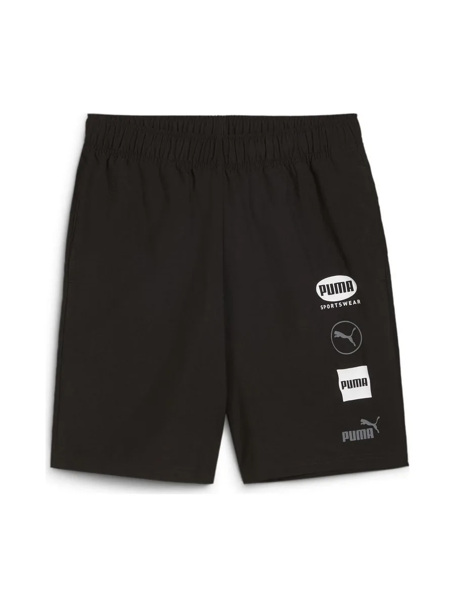 Short Noir Homme Puma Power Graphic 2
