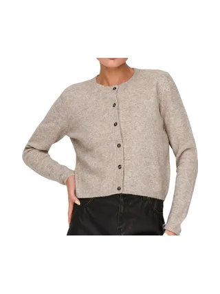 Gilet Marron Femme JDY Chloe 1