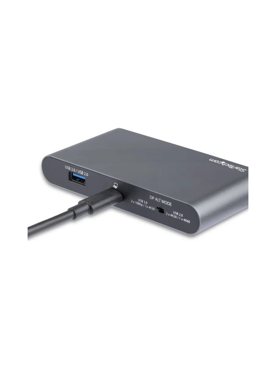 USB C Multiport Adapter Dual DP-PD 6