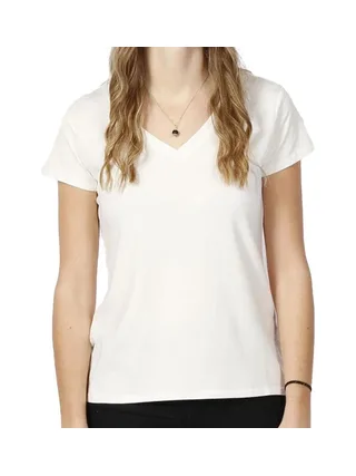 T-shirt Blanc Femme Teddy Smith Mia 1