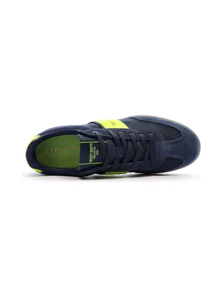 Baskets Marine/Jaune Homme Teddy Smith Z.Serr 4