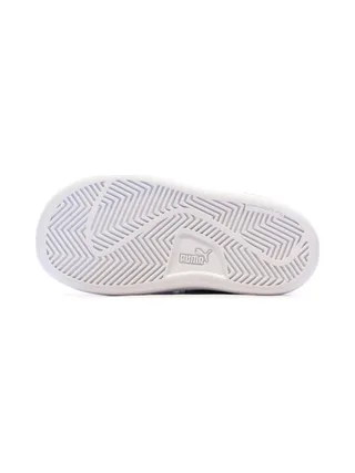 Baskets Marine/Rouge Garçon Puma Smash 3.0 5