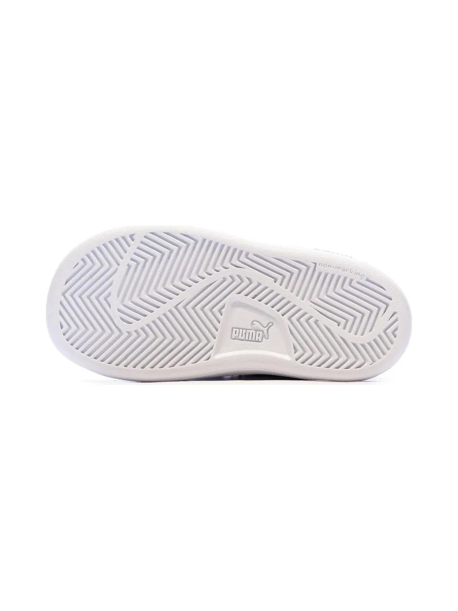 Baskets Marine/Rouge Garçon Puma Smash 3.0 6