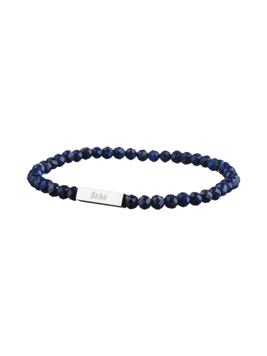 Bracelet Mirabeau bleu - pierres naturelles 1