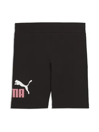 Short Noir/Rose Fille Puma Ess 2 Color 2