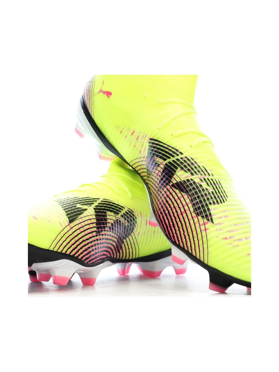Chaussures de Football Jaunes Homme Puma Future 8 Pro Fg/ag 8
