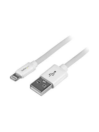 2m White 8-pin Lightning to USB Cable 2