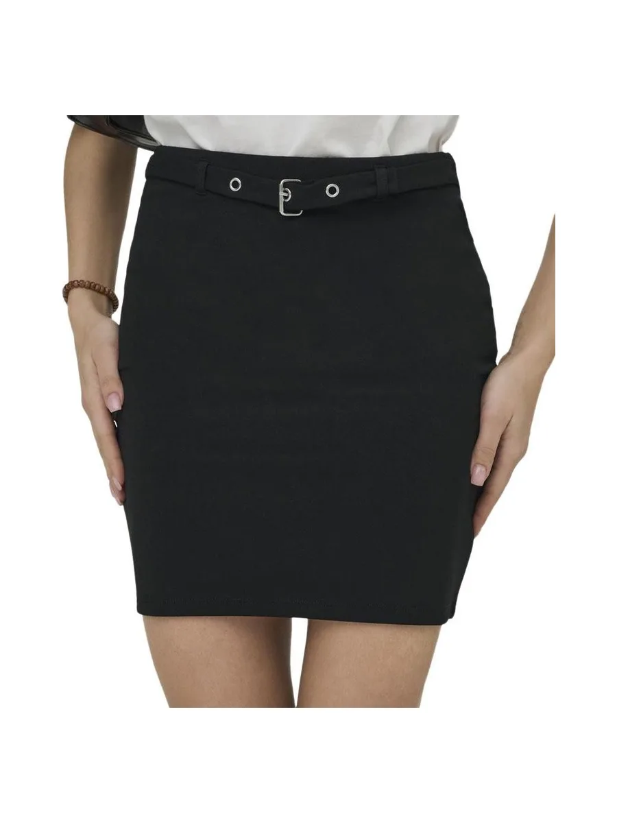 Jupe Noir Femme JDY New Pretty 2